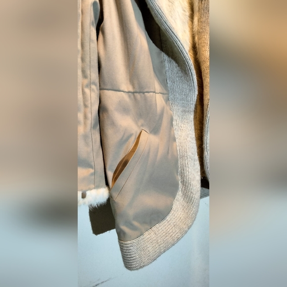 Genuine mink women's reversible jacket - Picture 9 of 16